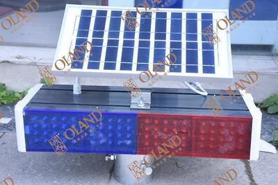 两面四闪爆闪灯