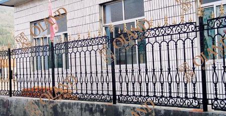 铸铁护栏