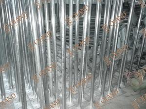 交通标志杆-单立柱